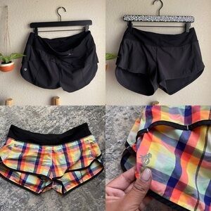 lululemon size 8 short bundle sea wheeze